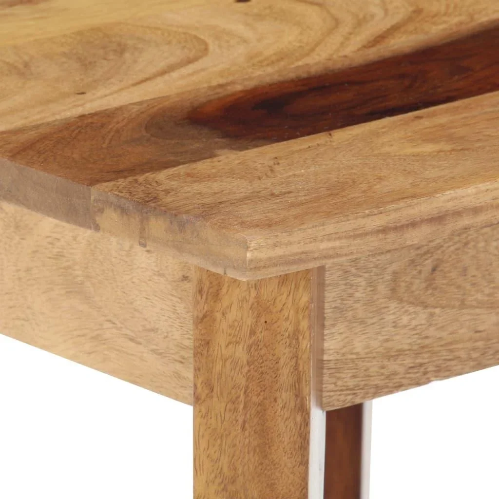 Couchtisch 110x60x40 cm Massivholz Sheesham - 2