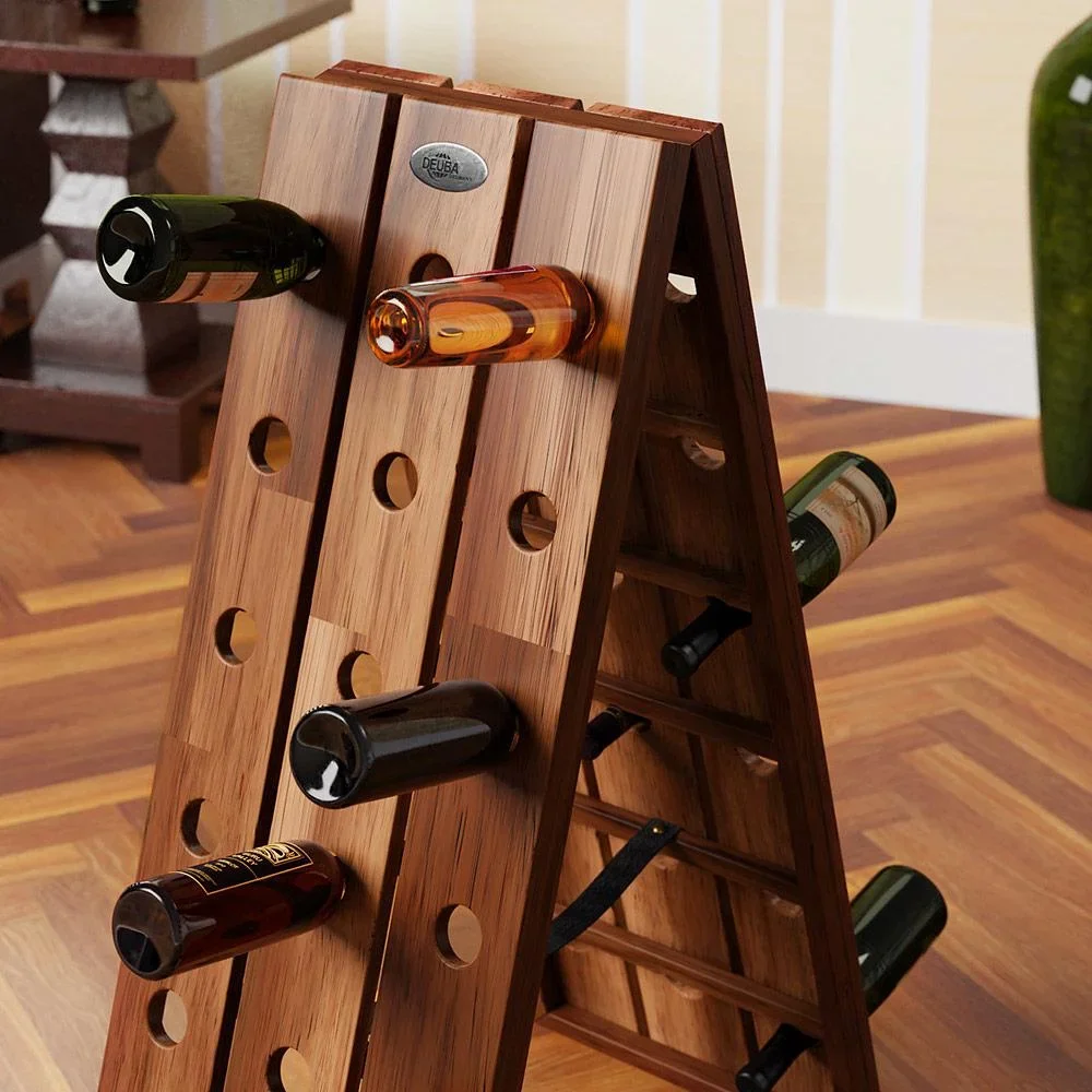 Weinregal klappbar für 36 Flaschen - 4