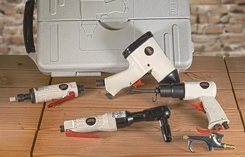 Druckluft-Geräteset 71-teilig - 1