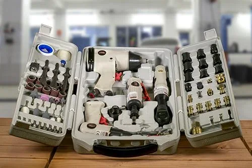 Druckluft-Geräteset 71-teilig - 4