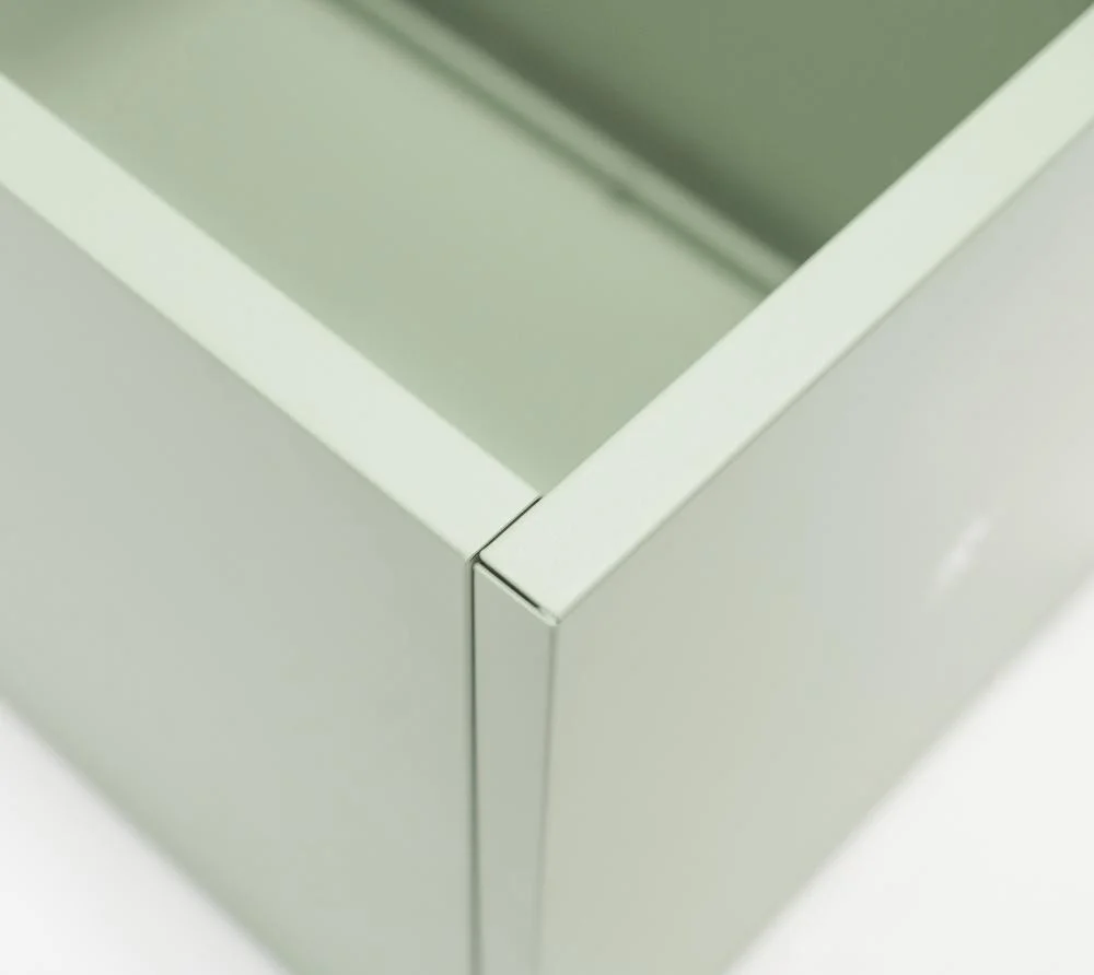 Pflanzkasten 100 x 50 x 50 kaktusgrün - 1