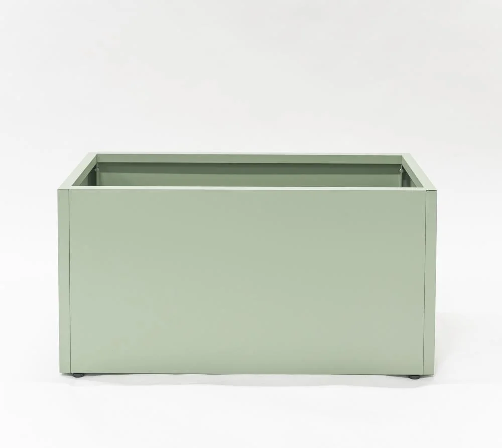 Pflanzkasten 100 x 50 x 50 kaktusgrün - 2