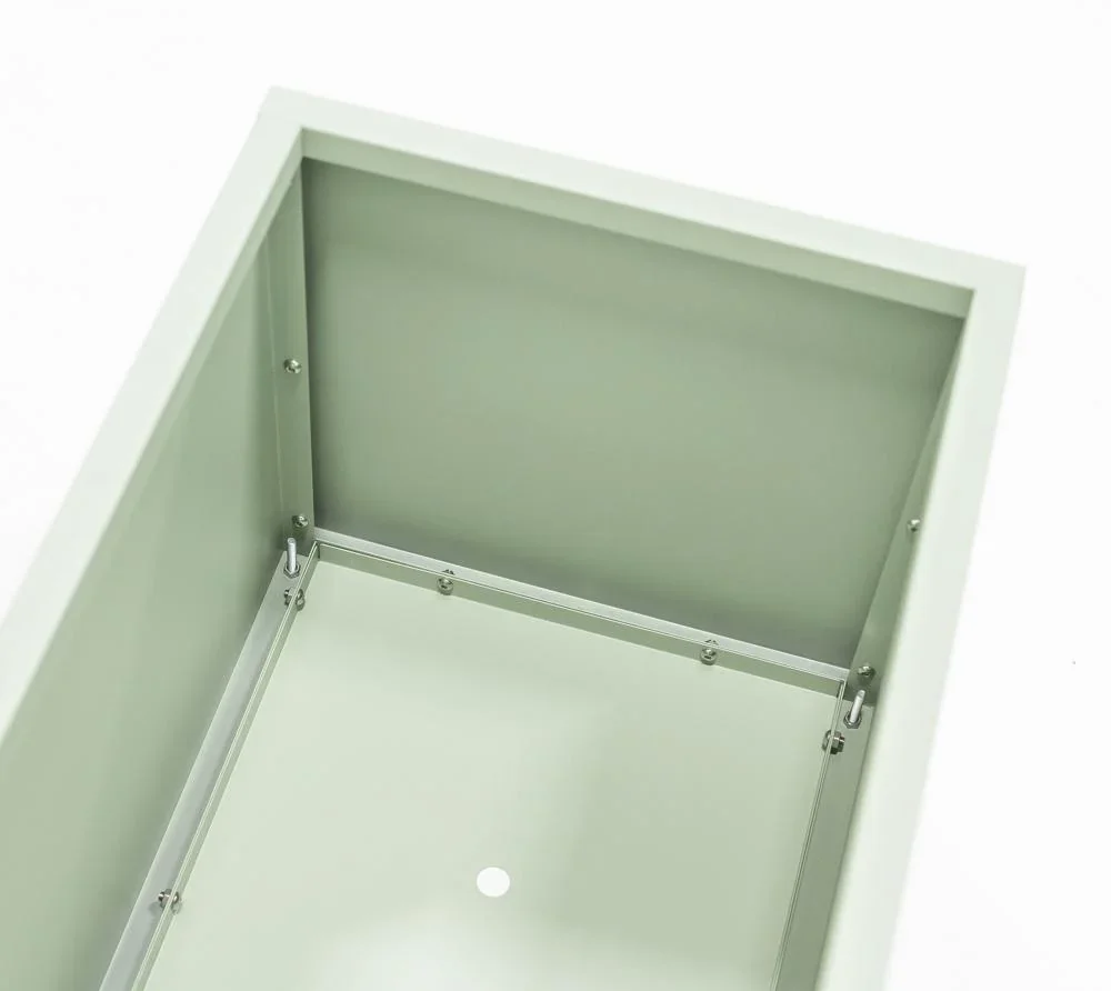 Pflanzkasten 100 x 50 x 50 kaktusgrün - 4