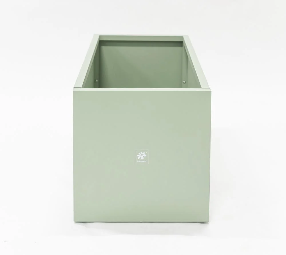 Pflanzkasten 100 x 50 x 50 kaktusgrün - 5