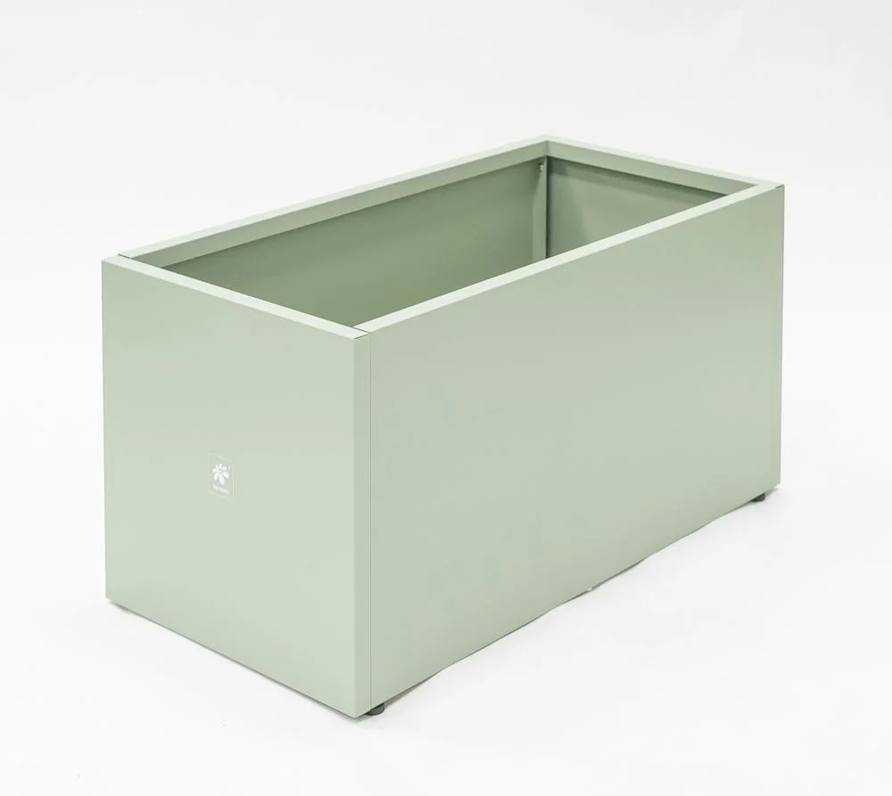 Pflanzkasten 100 x 50 x 50 kaktusgrün - 6