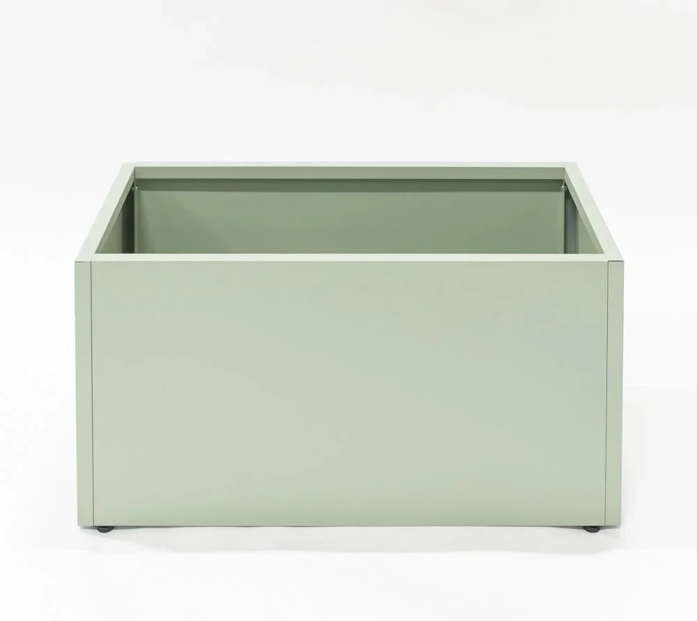 Pflanzkasten 100 x 50 x 50 kaktusgrün - 8