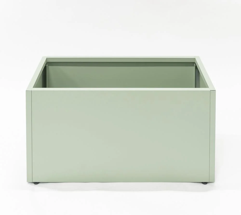 Pflanzkasten 100 x 50 x 50 kaktusgrün - 8