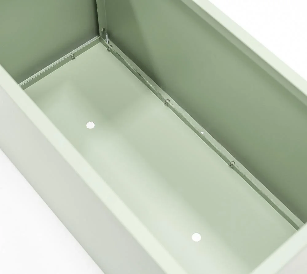 Pflanzkasten 100 x 50 x 50 kaktusgrün - 9