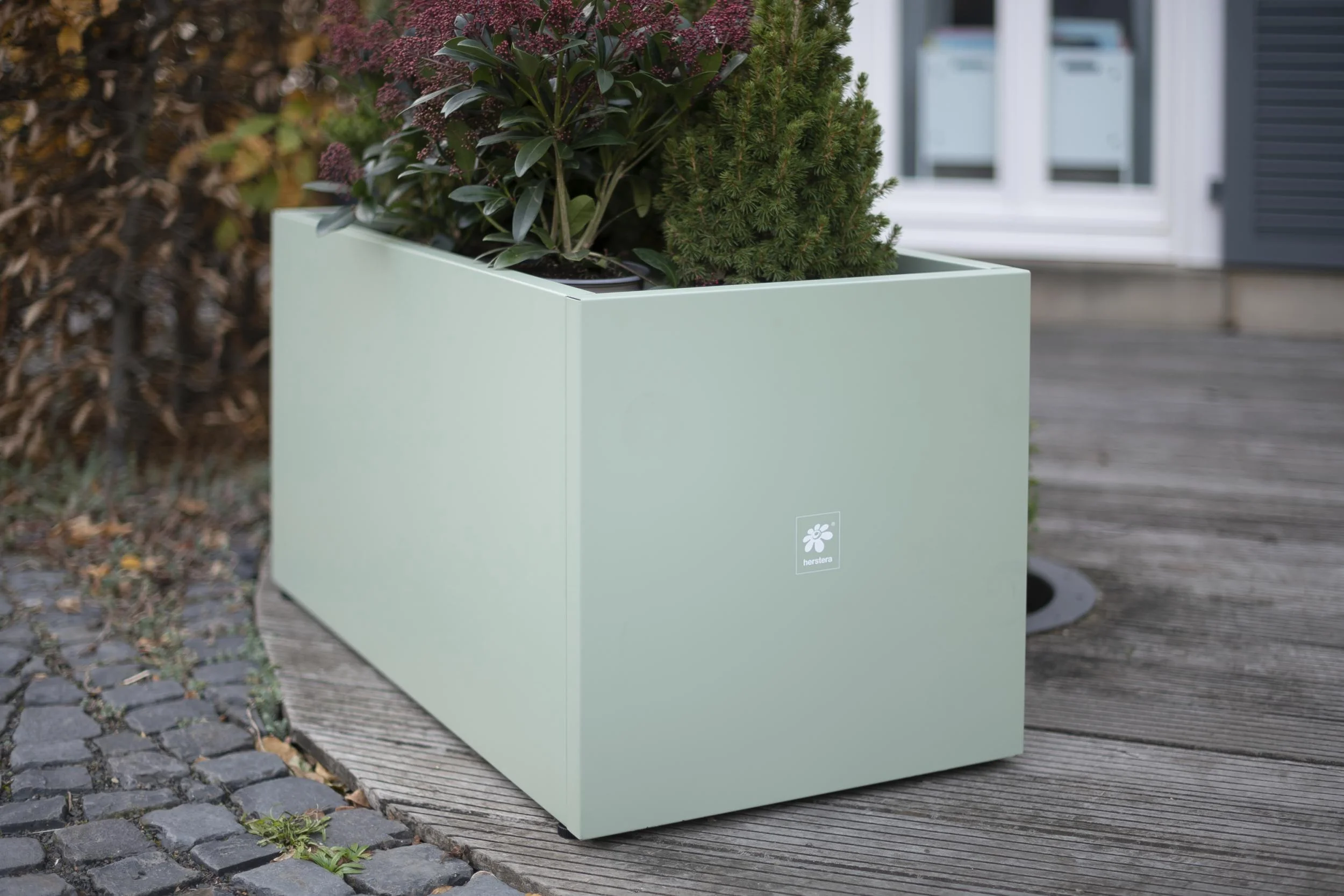 Pflanzkasten 100 x 50 x 50 kaktusgrün - 10