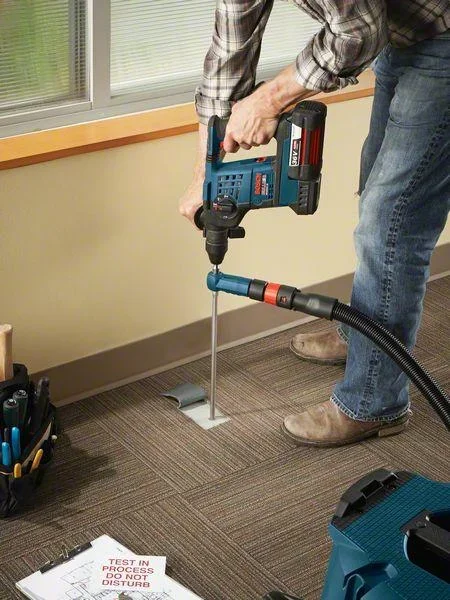 Saugbohrer SDS plus 9 Speed Clean, 6 x 100 x 230 mm - 4