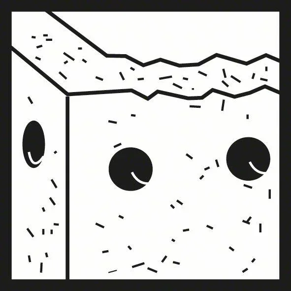 Saugbohrer SDS plus 9 Speed Clean, 6 x 100 x 230 mm - 5