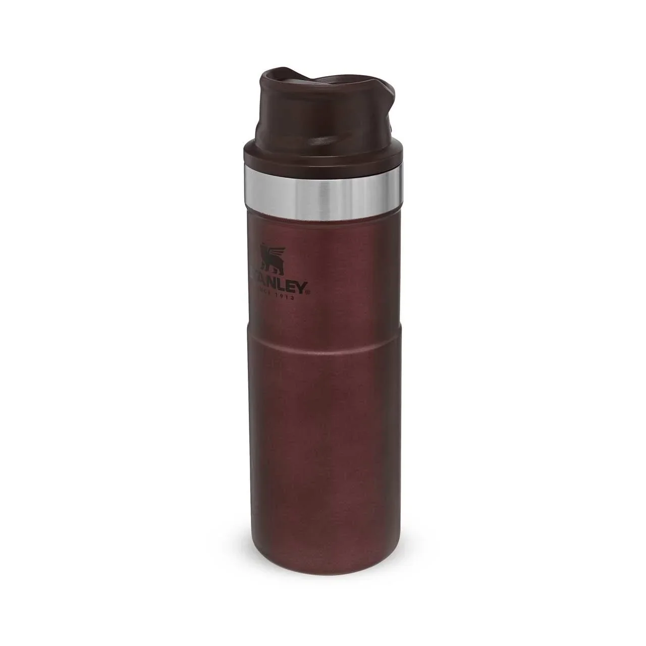 Classic Trigger-Action Travel Mug 0,473 l, Stahl 18/8, Vakuumisoliert, Farbe Wine - 0