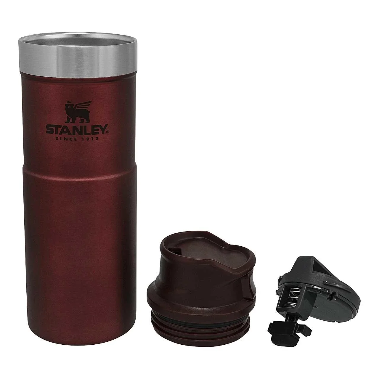 Classic Trigger-Action Travel Mug 0,473 l, Stahl 18/8, Vakuumisoliert, Farbe Wine - 3