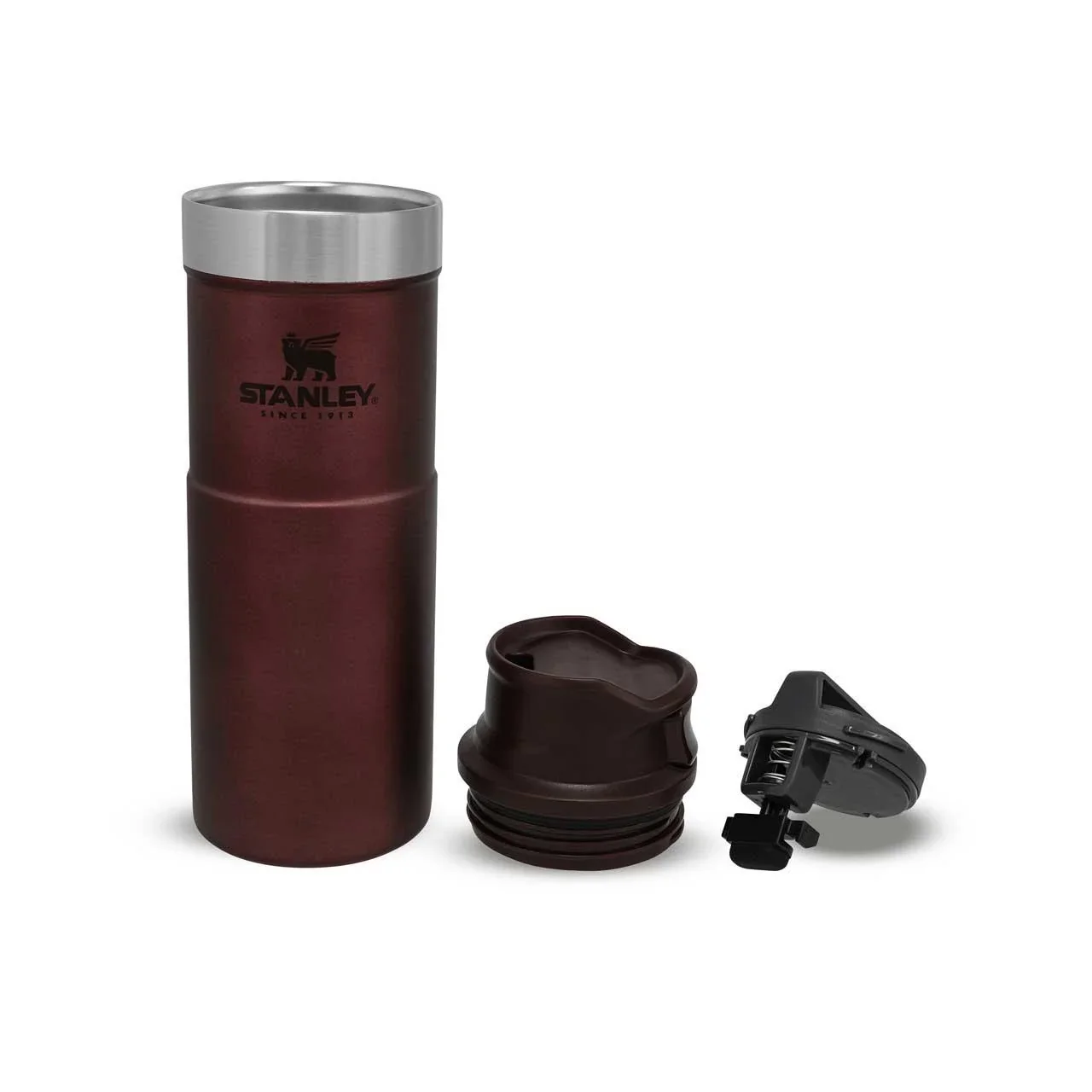 Classic Trigger-Action Travel Mug 0,473 l, Stahl 18/8, Vakuumisoliert, Farbe Wine - 4