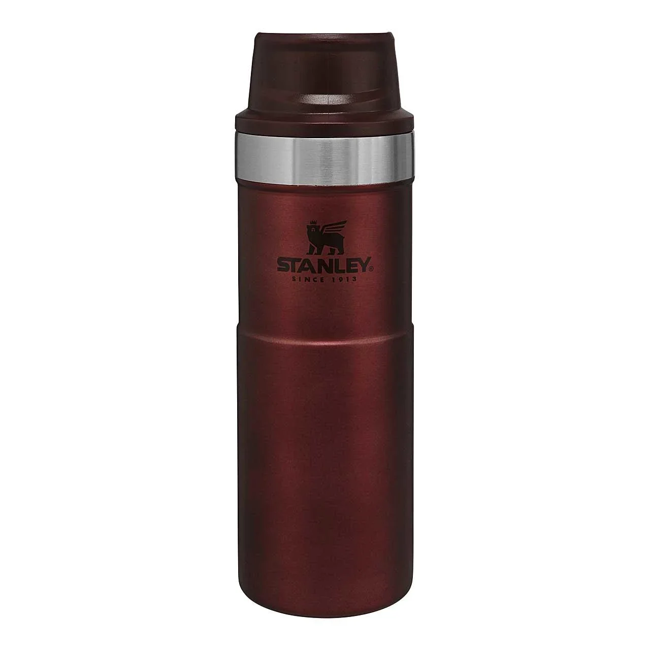 Classic Trigger-Action Travel Mug 0,473 l, Stahl 18/8, Vakuumisoliert, Farbe Wine - 5