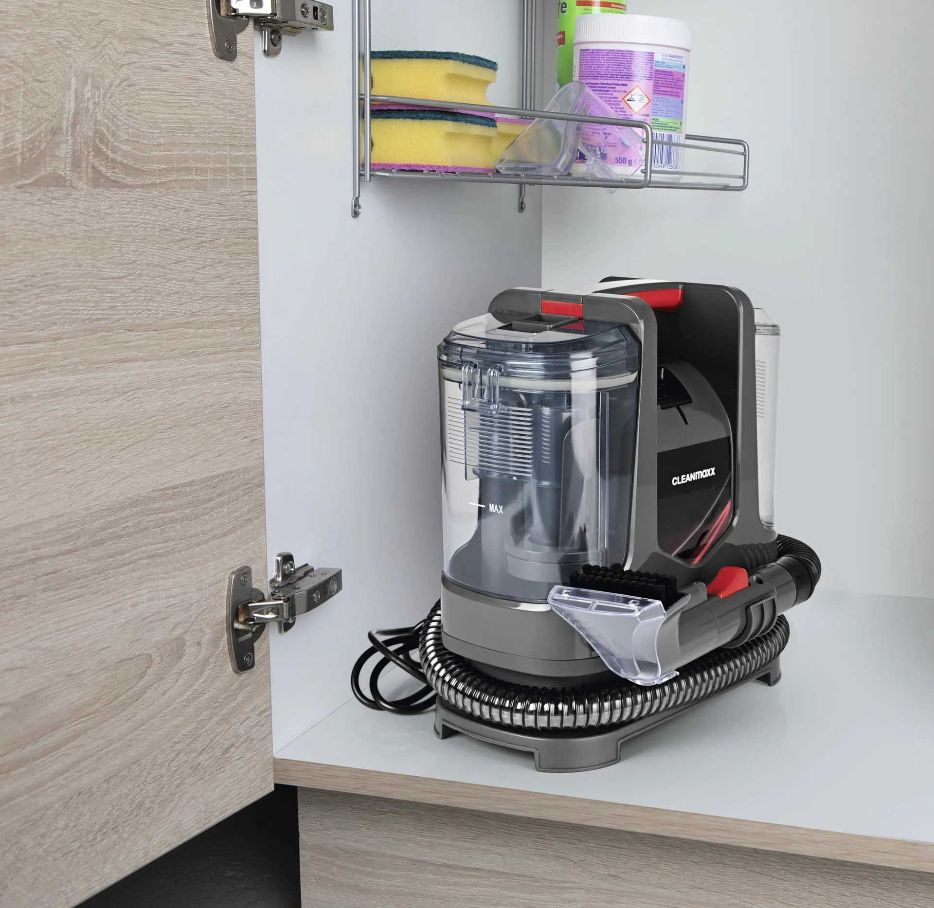 Polster- und Teppichreiniger Cleanmaxx 4982 - Effiziente Fleckentfernung! - 7