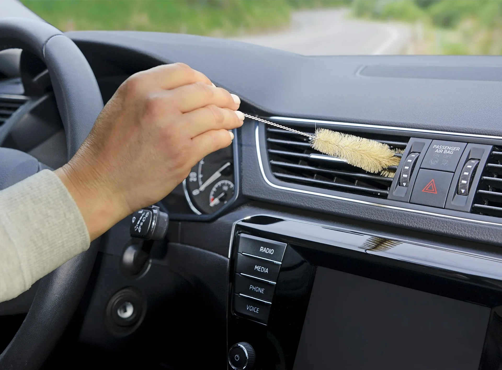 Reinigungs-Bürsten-Set, 7-teilig - 1