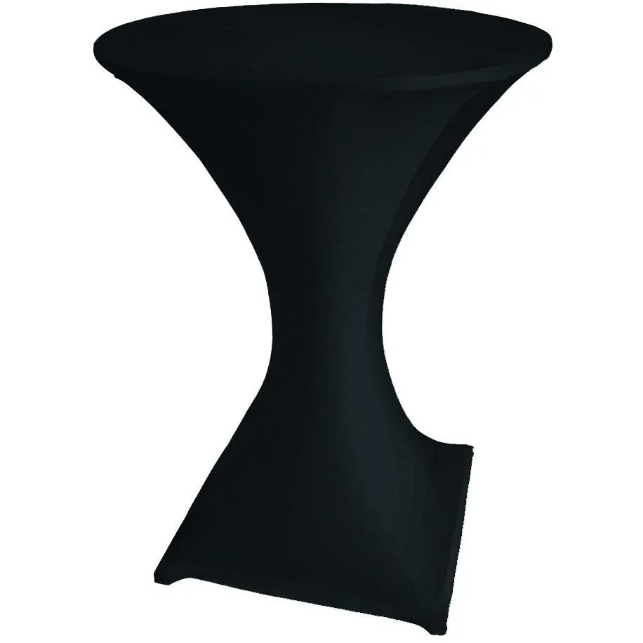 tischüberzug - schwarz - 0