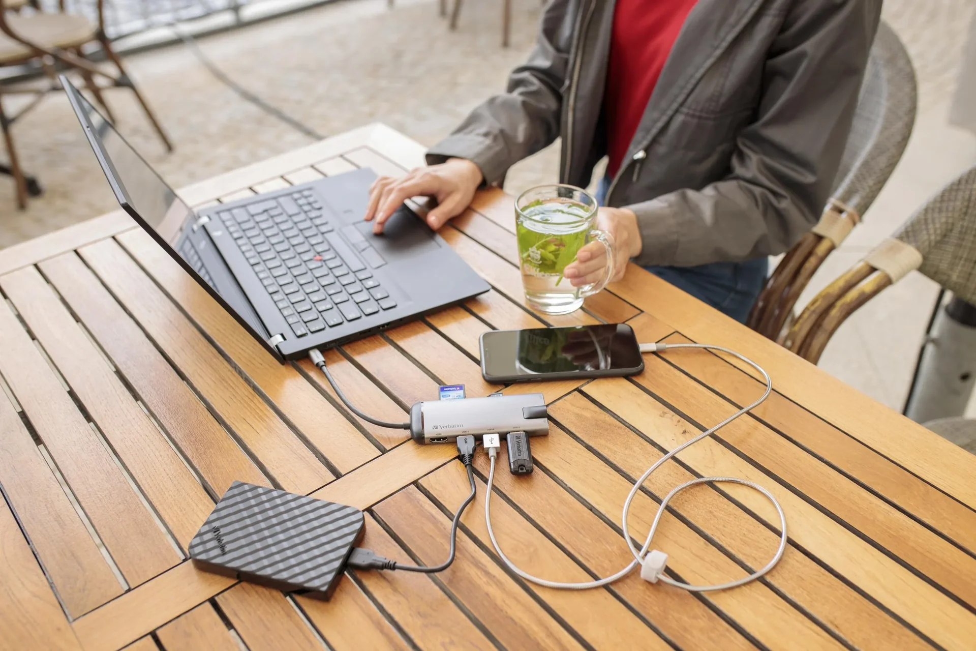 Externe Festplatte 4 TB Store'n'Go - 4