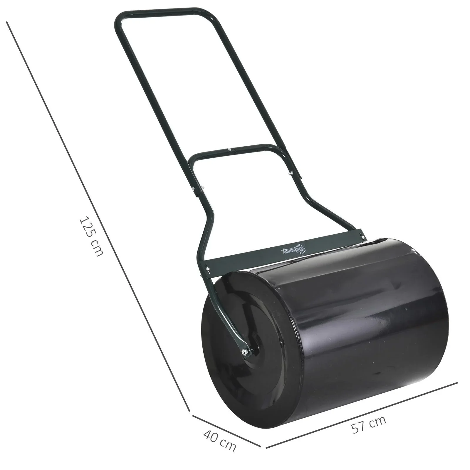 Rasenwalze mit U-Griff - 4