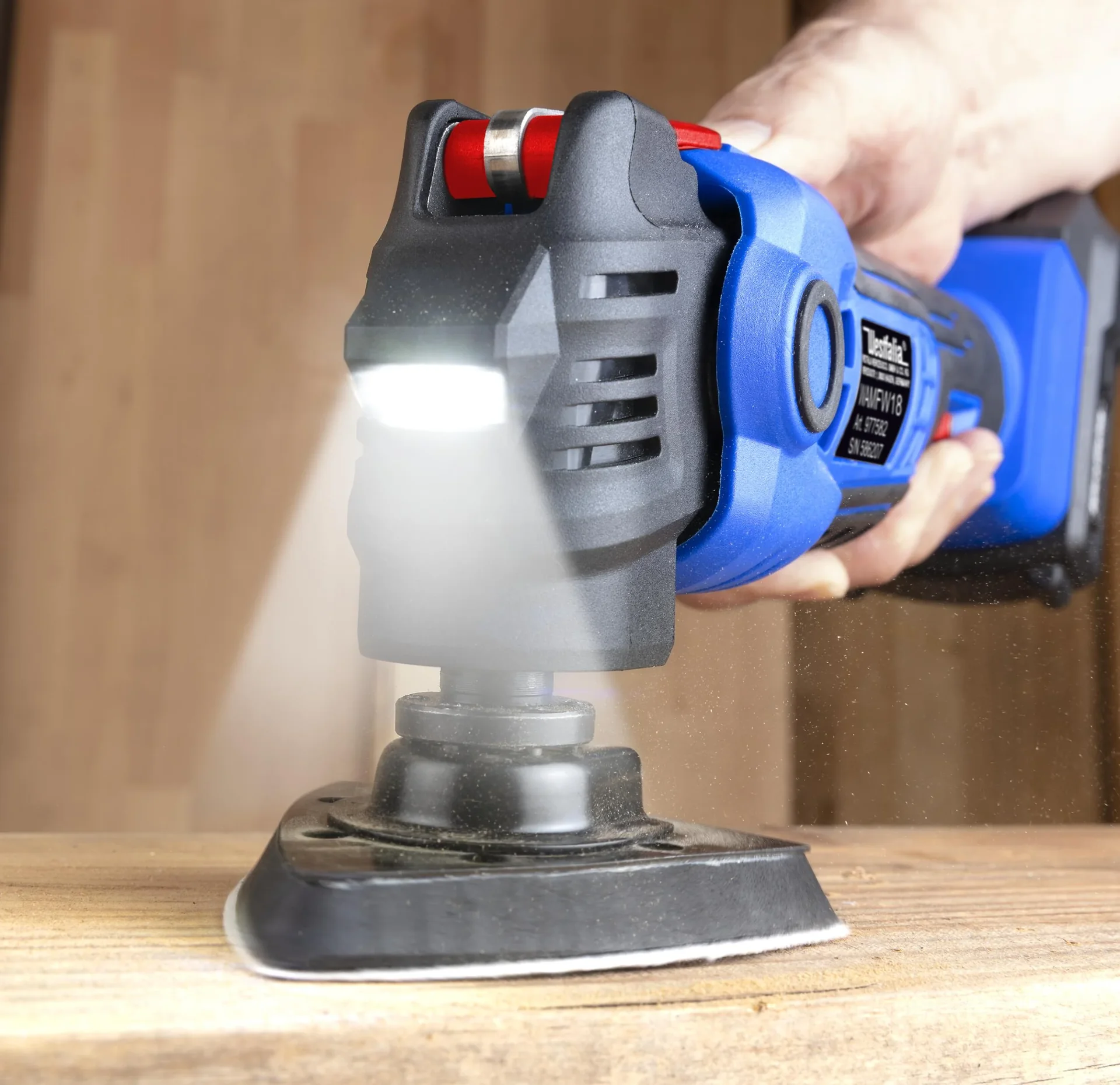 Akku Multifunktionswerkzeug 18 Volt Li-Ion WAMFW18 - ohne Akku und Ladegerät - 3