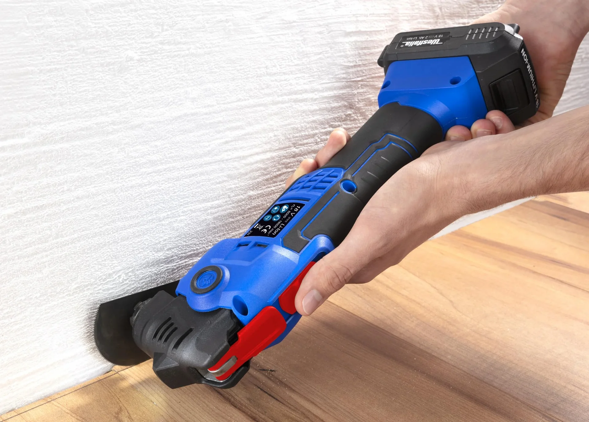 Akku Multifunktionswerkzeug 18 Volt Li-Ion WAMFW18 - ohne Akku und Ladegerät - 7