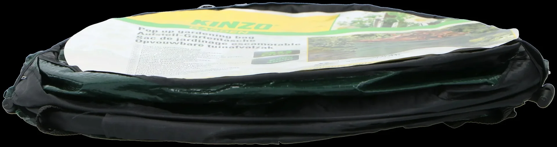 Gartenabfallsack Pop-Up, 120 Liter, Dunkelgrün, 75 x 45 cm - 1