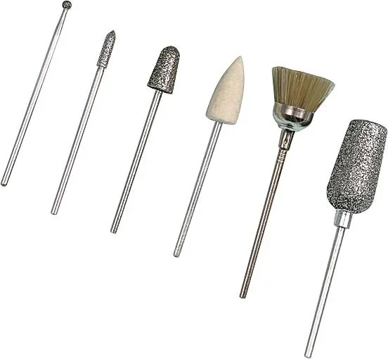 Maniküre/ Pediküre Set mit Licht Aufsätzen - für hohe Ansprüche - 0