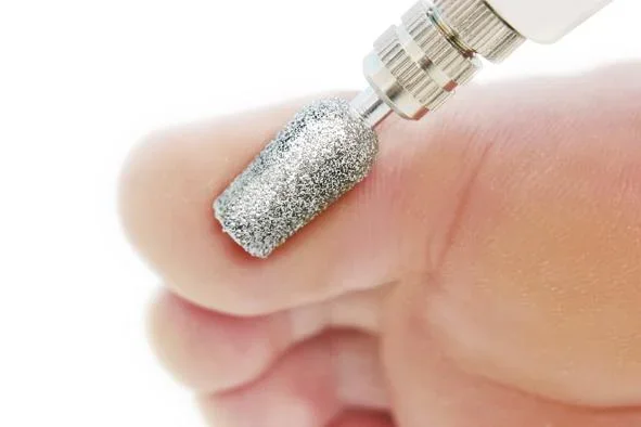 Maniküre/ Pediküre Set mit Licht Aufsätzen - für hohe Ansprüche - 2