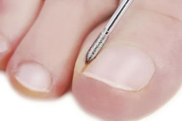 Maniküre/ Pediküre Set mit Licht Aufsätzen - für hohe Ansprüche - 5