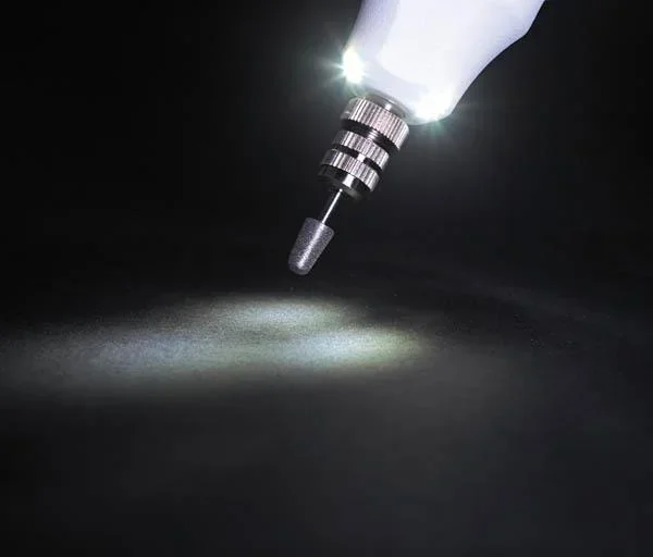 Maniküre/ Pediküre Set mit Licht Aufsätzen - für hohe Ansprüche - 6