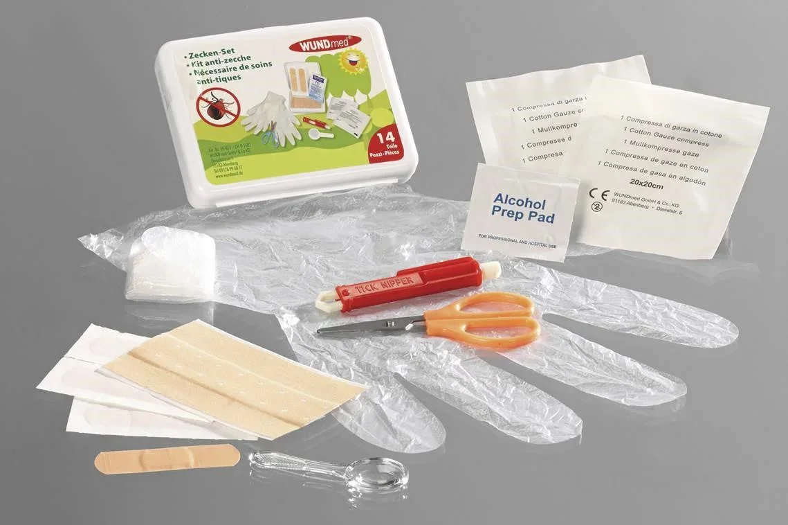 Zecken-Set, 14-teilig - 0