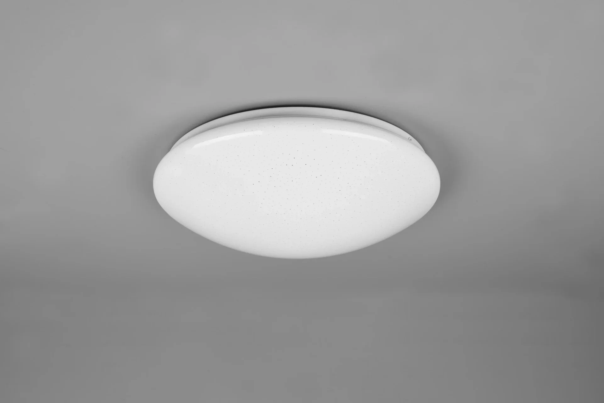 LED-Deckenleuchte LUKIDA, 18 W, 3000-6000K, 2000 lm, D.38xH.10,5cm, dimmbar, Fernbedienung, Farbe weiß - 1