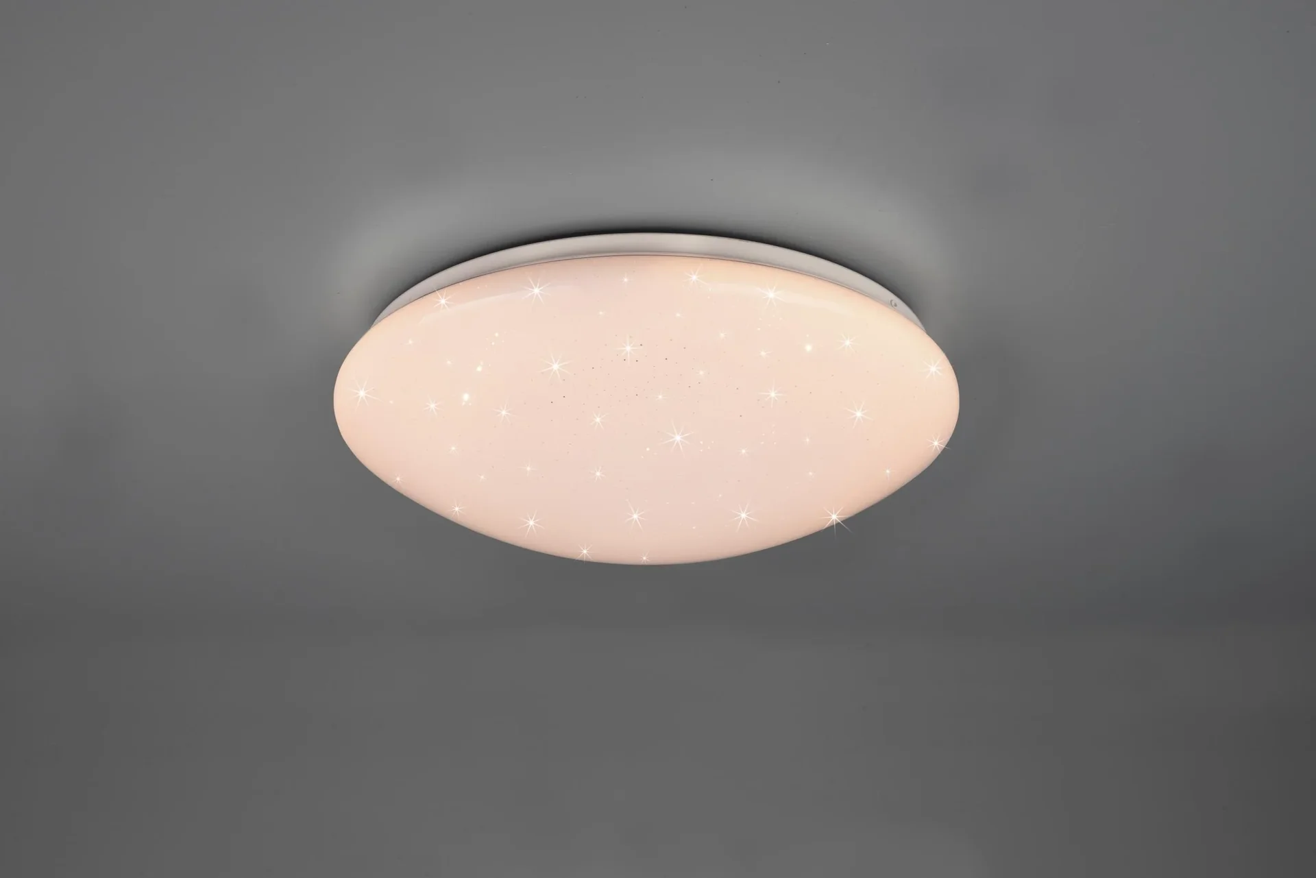 LED-Deckenleuchte LUKIDA, 18 W, 3000-6000K, 2000 lm, D.38xH.10,5cm, dimmbar, Fernbedienung, Farbe weiß - 2