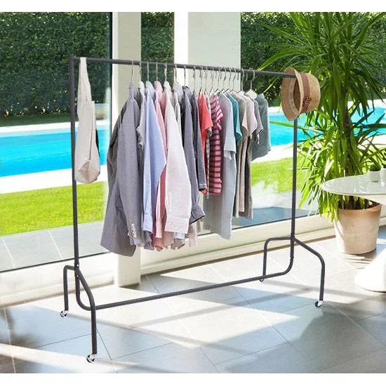 Kleiderständer schwarz - 1