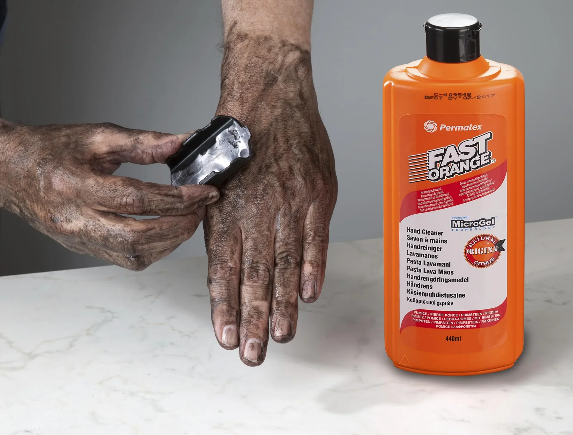 Fast Orange, Profi Handreiniger, 440 ml Inhalt - 0