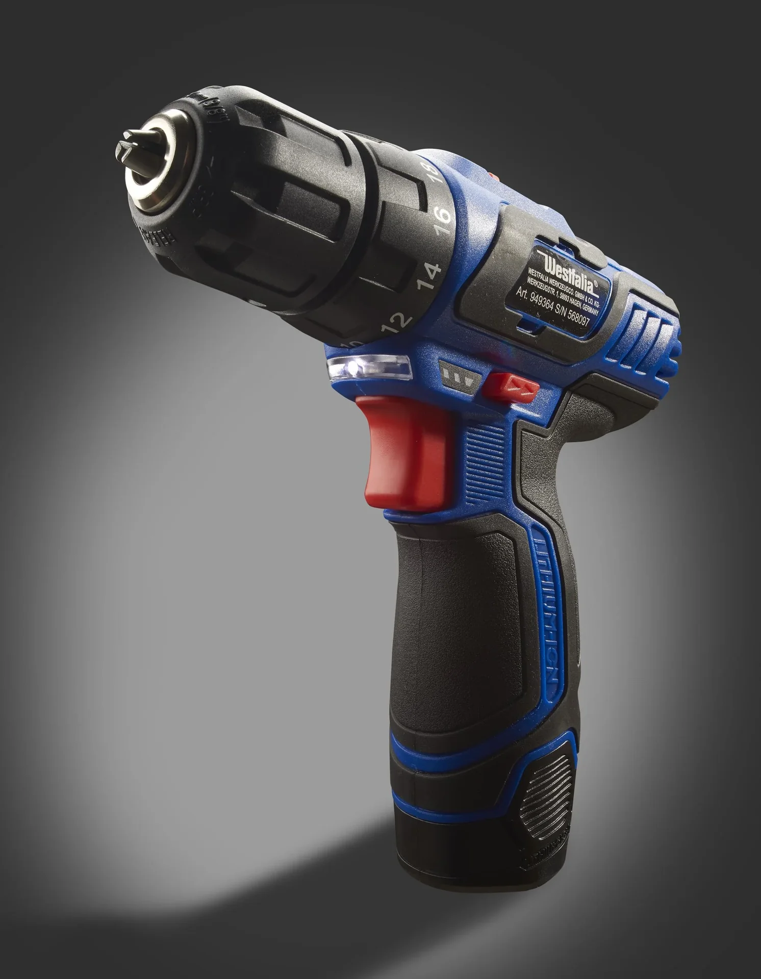 Akku-Bohrschrauber Set 12 Volt - 43-teilig - 3