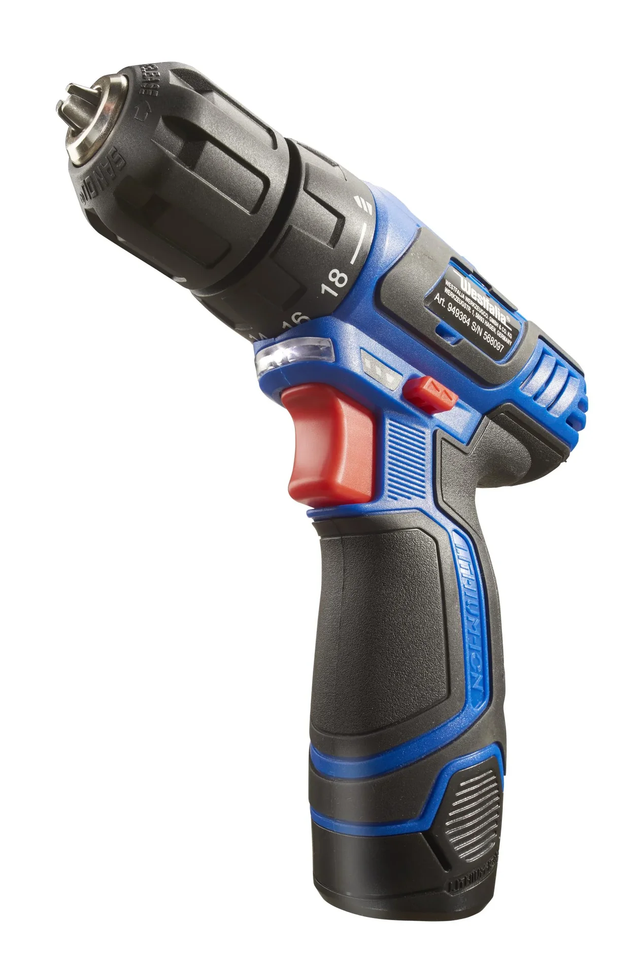 Akku-Bohrschrauber Set 12 Volt - 43-teilig - 4