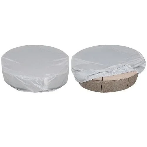 Vordach Sonneninsel rund 236x67cm - 2