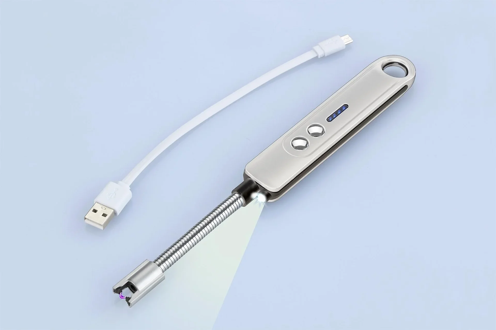 LED Lichtbogen-Feuerzeug - 0