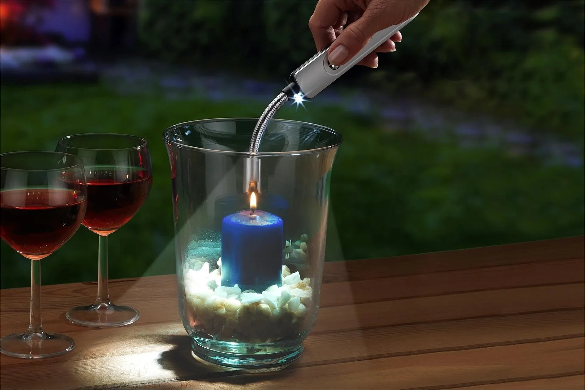 LED Lichtbogen-Feuerzeug - 3