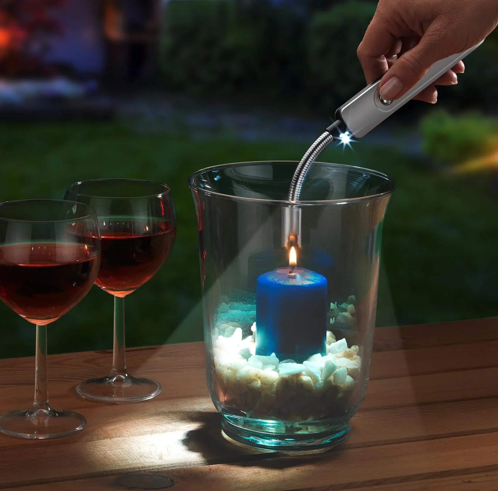 LED Lichtbogen-Feuerzeug - 5