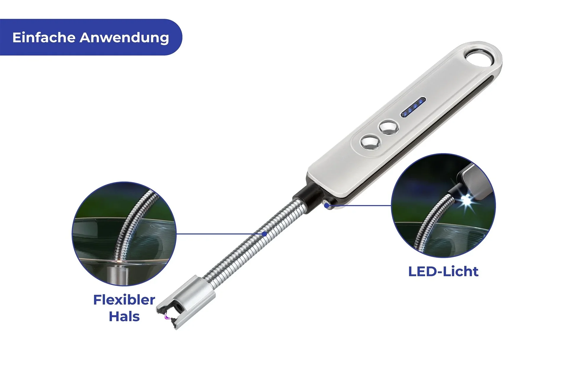 LED Lichtbogen-Feuerzeug - 6