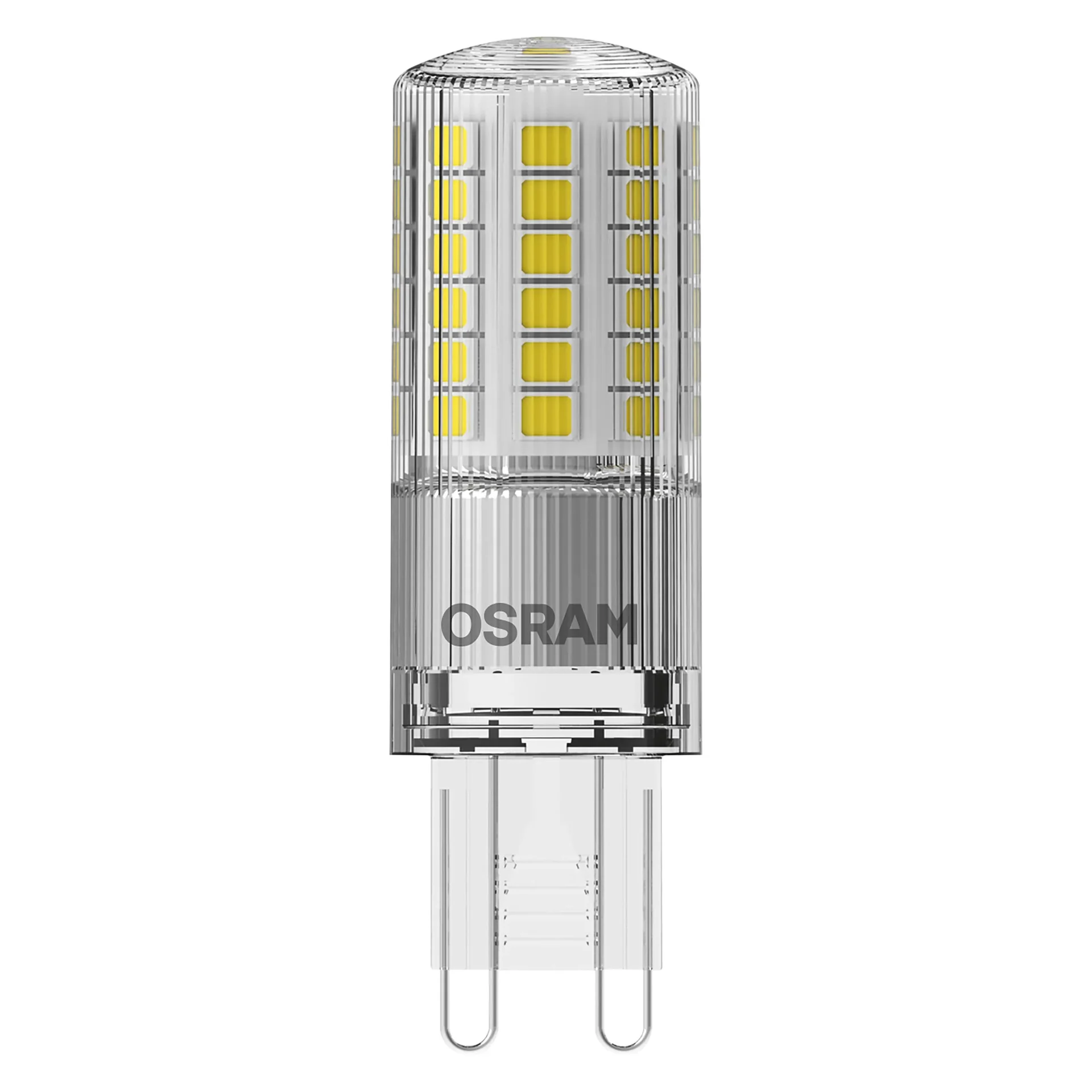 LED Star PIN Stiftlampe mit 4,8 Watt, G9, warmweiß, klar - 0