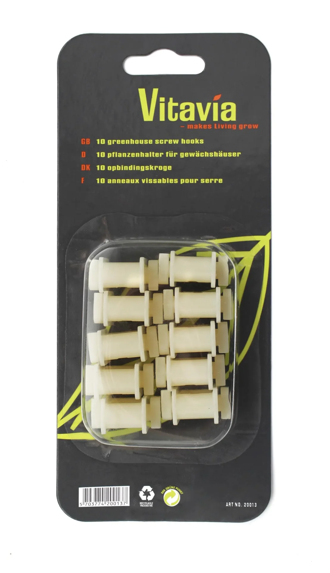 Pflanzenhalter 10 Stück - 1
