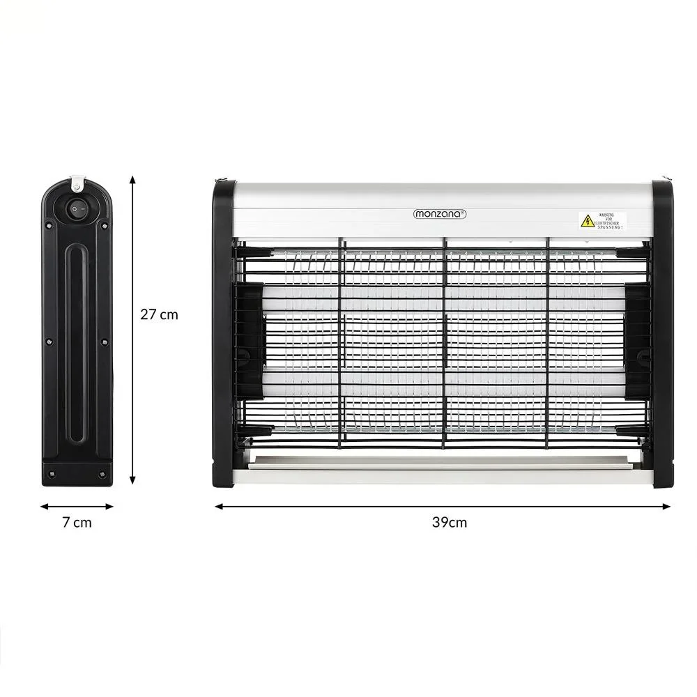 Elektronischer Insektenvernichter 25m² XL - 1