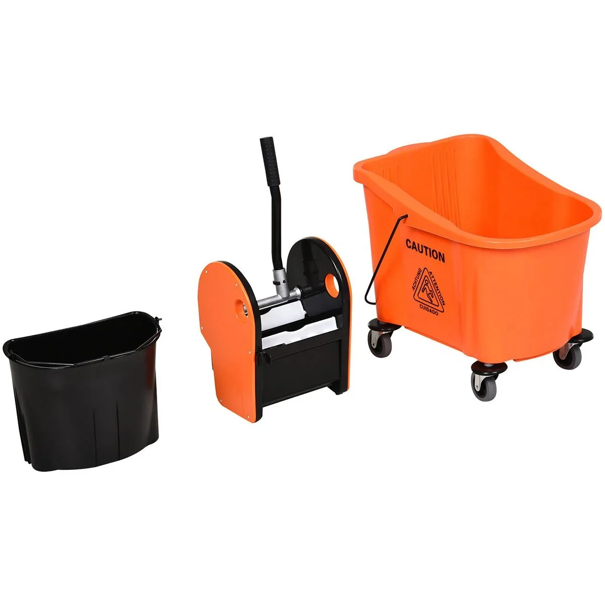 Putzwagen mit Auswringvorrichtung - 2