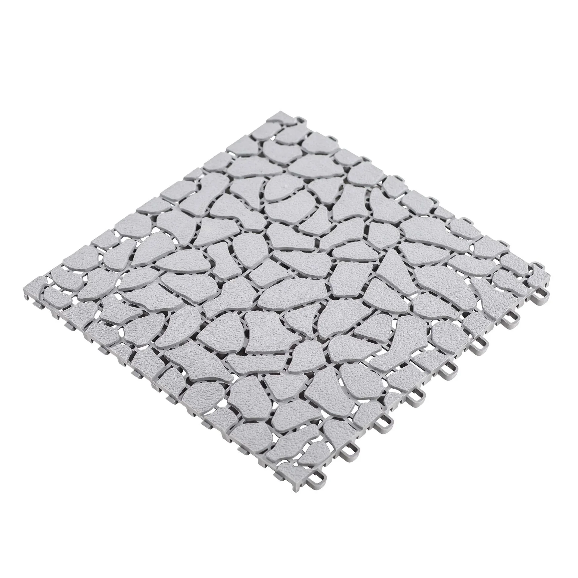 Gartenplatten, Stein-Optik, 30 x 30 cm - 2