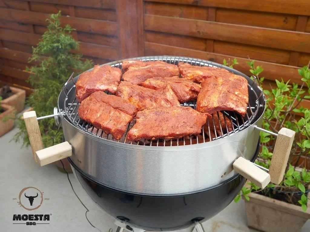 Smoke It Verschluss Set für PizzaRing - Notwending zum abdichten des PizzaRings bei Nutzung als Garraumerweiterung - 3