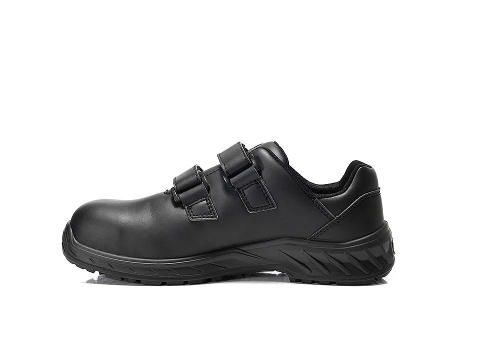 Sicherheitshalbschuh jo_CLEAN Strap black Low ESD S3 Gr. 40 - 3
